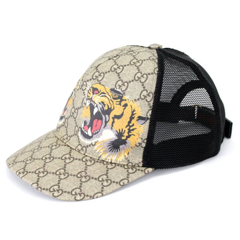 Gucci cap tiger clearance print