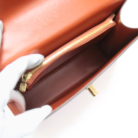 Louis Vuitton Malesherbes Handbag Epi Leather Kenya Brown M52373 #74996