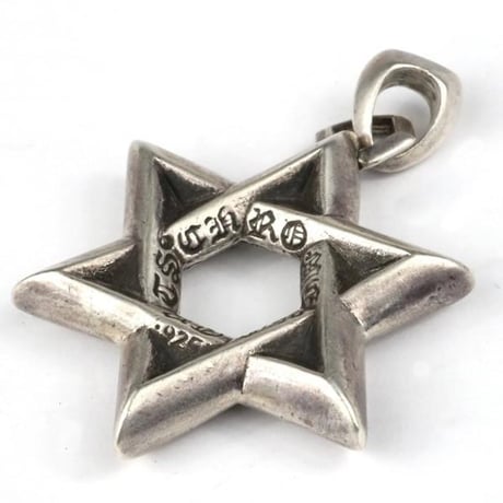Chrome Hearts Large Star of David Pendant #103606