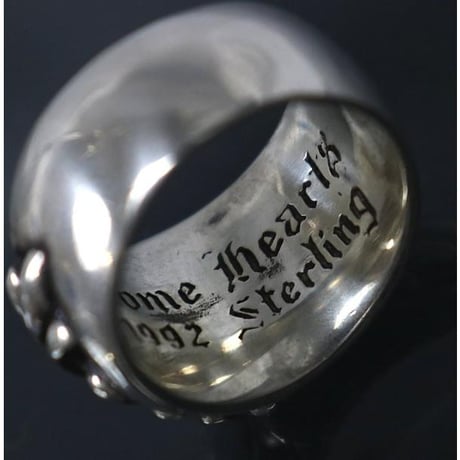 Chrome Hearts Floral Cross Ring #103071
