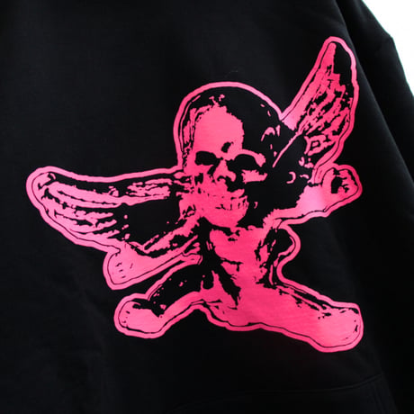 Chrome Hearts Foti Black And Pink Hoodie #30717