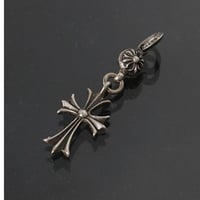Chrome Hearts 1 Ball Tiny CH Cross Charm #103366