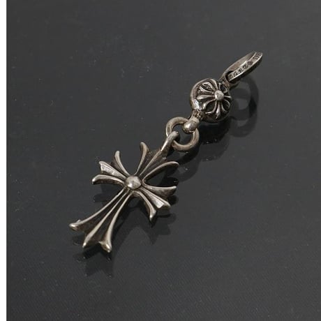 Chrome Hearts 1 Ball Tiny CH Cross Charm #103366