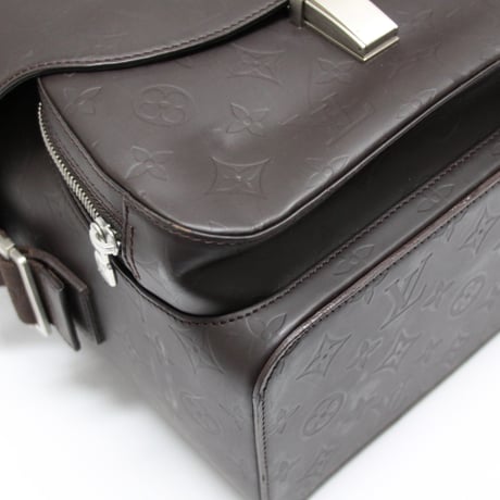 Louis Vuitton Charly Camera Bag Monogram Glace Brown M46510 #74948