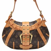 Louis Vuitton Leonor Hobo Bag Monogram Canvas M92394 #74952