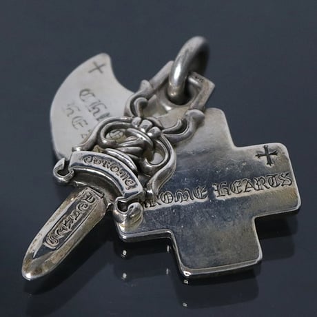 Chrome Hearts 3 Trinkets Charm  #31370