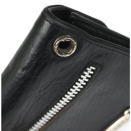 Chrome Hearts Mini Wave Wallet #103084