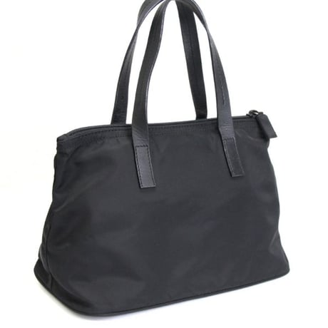 PRADA Handbag Nylon Black #73699