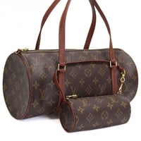 Louis Vuitton Old Model Papillon 30 Handbag Monogram Canvas M51365 #74590