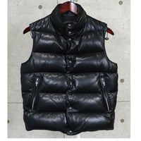 Chrome Hearts STIFF Leather Vest #30356
