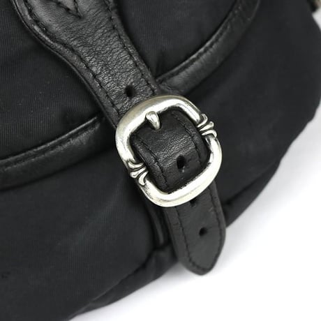 Chrome Hearts Old Nylon & Leather Snat Pack #1 Bag #31213