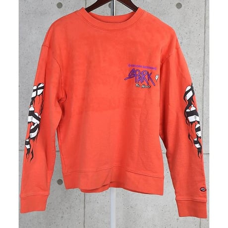 Chrome Hearts PPO Matty Boy SPARK Print Crewneck Sweatshirt #103397