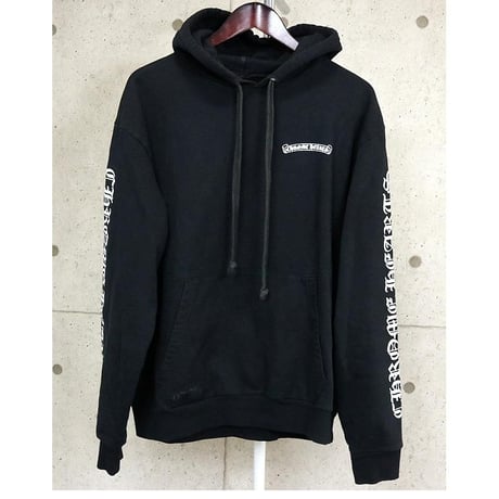 Chrome Hearts Scroll Label Pullover Hoodie #103099