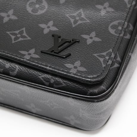 Louis Vuitton District PM NV3 Shoulder Bag Monogram Eclipse Canvas M46255 #74370