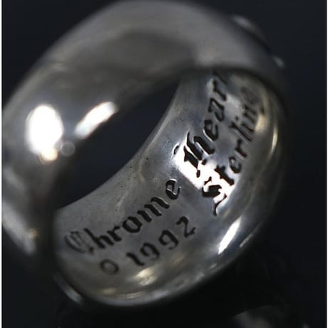 Chrome Hearts Floral Cross Ring #103069