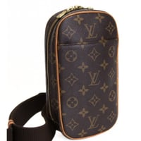 Louis Vuitton Pochette Gange Crossbody Bag Monogram Canvas M51870 #73207