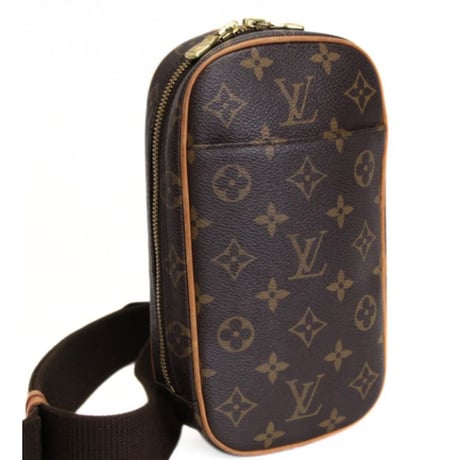 Louis Vuitton Pochette Gange Crossbody Bag Monogram Canvas M51870 #73207