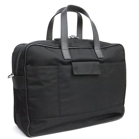 PRADA Briefcase Nylon Black ＃19525