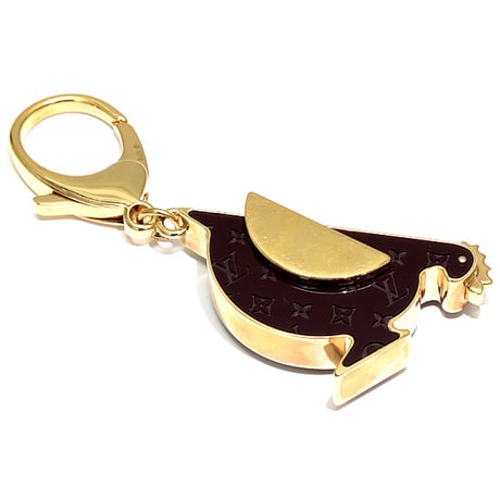 Louis Vuitton Rooster Bag Charm Gold-toned ＃72678