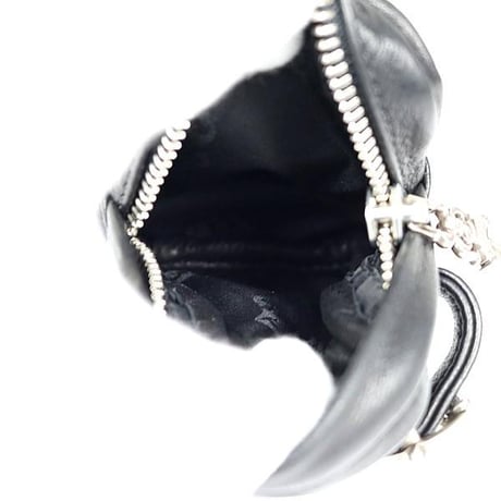 Chrome Heart Brand-New WRISTHER BACK PACK Mini Pouch #30611