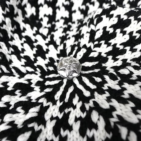 Chrome Hearts Star Patch Beanie #102327