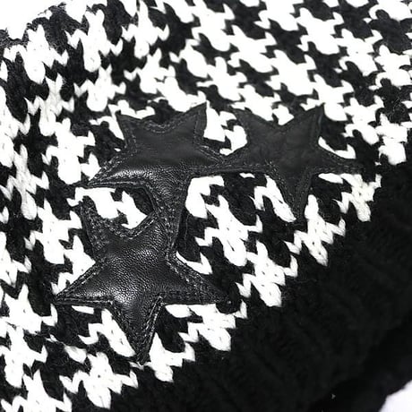 Chrome Hearts Star Patch Beanie #102327