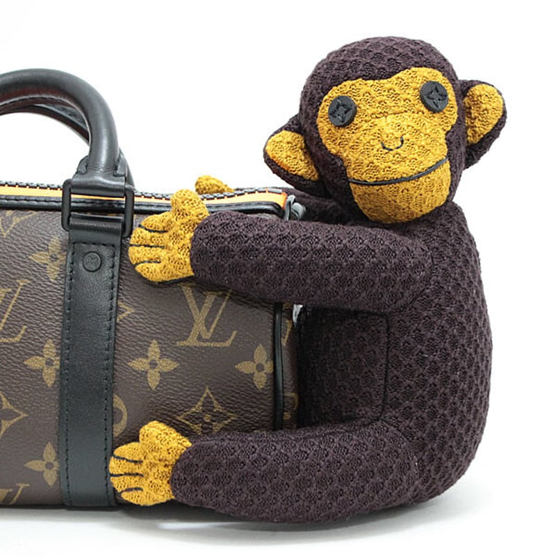 lv monkey bag