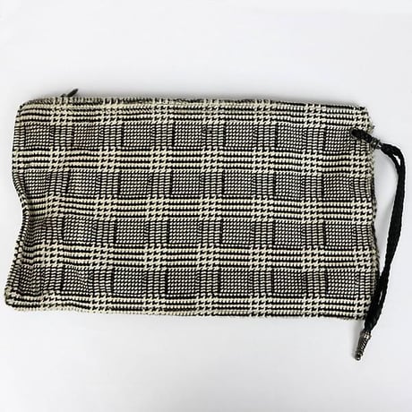 Chrome Hearts Flat Pouch BS Flare Clutch Bag #103162