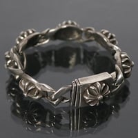 Chrome Hearts Cross Link Bracelet 6 Links #31371