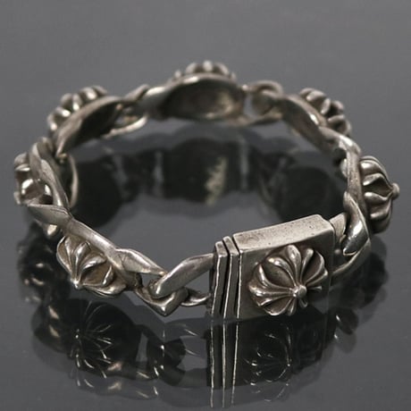 Chrome Hearts Cross Link Bracelet 6 Links #31371