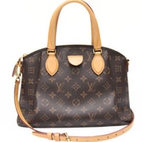 Louis Vuitton Rivoli PM Shoulder Bag Monogram Canvas M44543 #74230