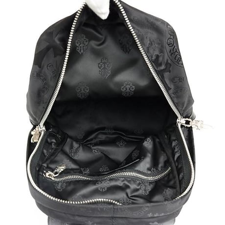 Chrome Hearts 7TH GRADE MINI CH Plus Print Down Nylon Backpack #102474