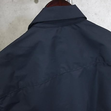 Chrome Hearts Carpenter Shirt Jacket with Cross Patch #31131