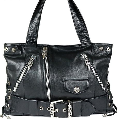 Chrome Hearts JJ Dean Large Leather Bag #103623
