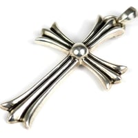 Chrome Hearts Large CH Cross with Bale Pendant #31379