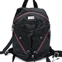 GUCCI Small Ophidia Backpack Nylon Black #74414