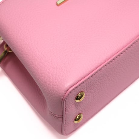 Louis Vuitton Capucines Mini Handbag Taurillon Leather Marshmallow Pink M24989 #74128