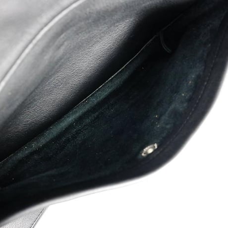 CHROME HEARTS  Leather Shoulder Bag #31142
