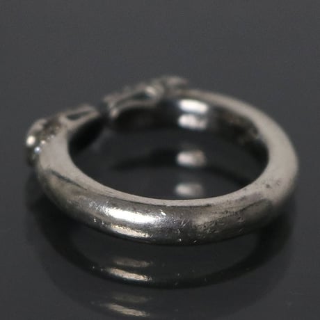 Chrome Hearts Double Dog Pave Diamond Ring #31360