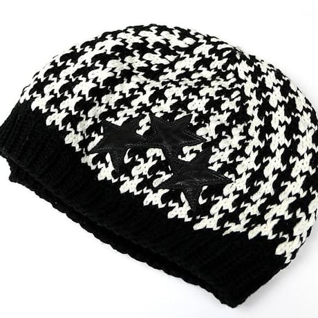 Chrome Hearts Star Patch Beanie #102327