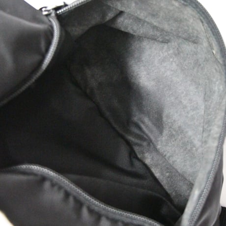 PRADA Shoulder Bag Nylon Black ＃74973