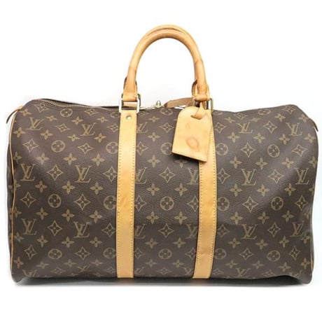 1970年代　Louis Vuitton ボストンバッグ (アンティークAA) 1970'sヴィンテージ品のLOUIS VUITTONコレクションをお譲り