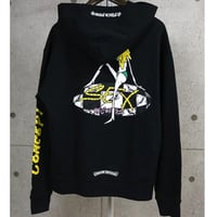 Chrome Hearts PPO MATTY BOY SEX RECORDS Printed Hoodie #103478