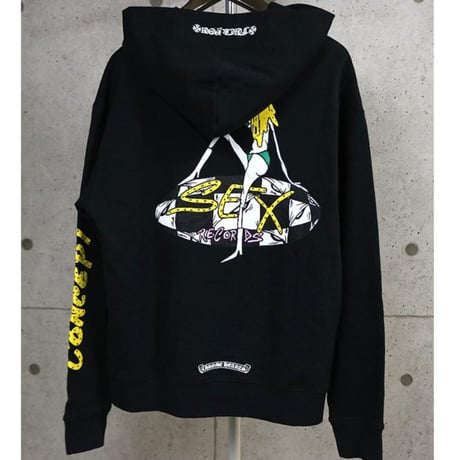 Chrome Hearts PPO MATTY BOY SEX RECORDS Printed Hoodie #103478