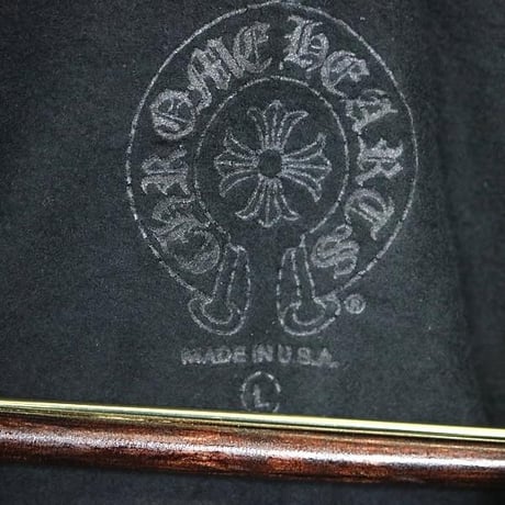 Chrome Hearts Brand New Old English Logo Hoodie ＃102891