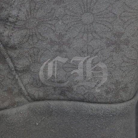 Chrome Hearts CH Plus All-Over Print Horseshoe Pullover Hoodie #30830