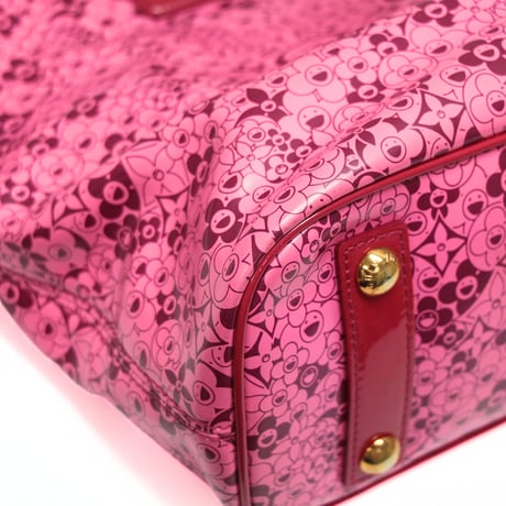 Louis Vuitton x Murakami Cosmic Blossom PM Tote Bag PVC Pink M93160 #74024