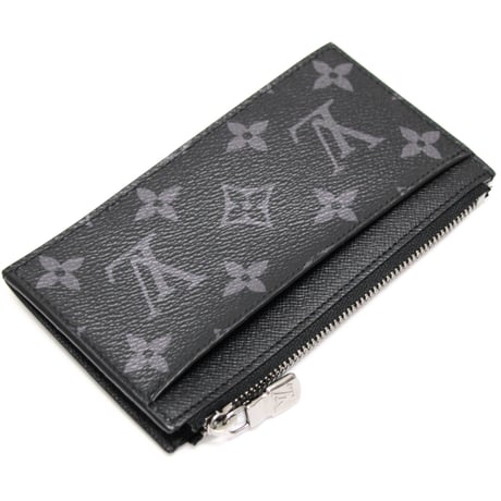 Louis Vuitton Coin & Card Holder Monogram Eclipse M69533 #75273
