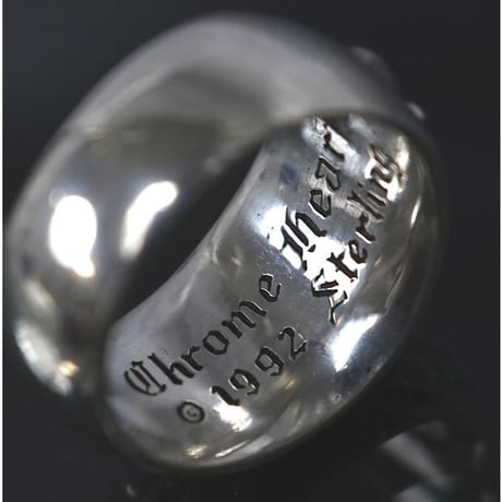 Chrome Hearts Floral Cross Ring #103155