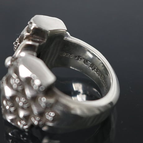 Chrome Hearts Deco CH Plus Ring #31150